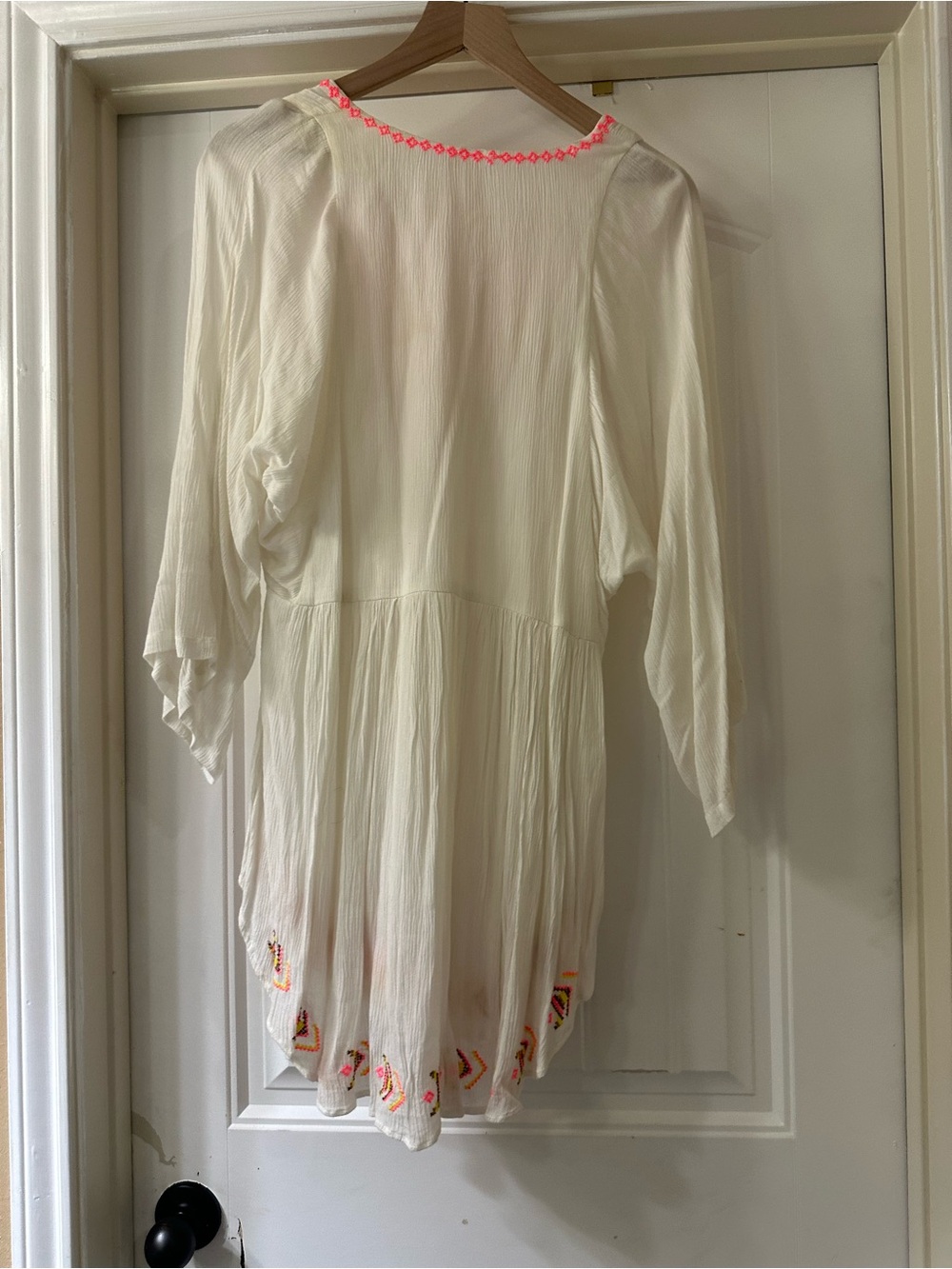 Anthropology uncle Frank boho dress Small Aztec EUC - Picture 3 of 5